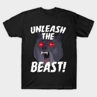 Funny Gym Beast Motivational Sports Quotes T-Shirt